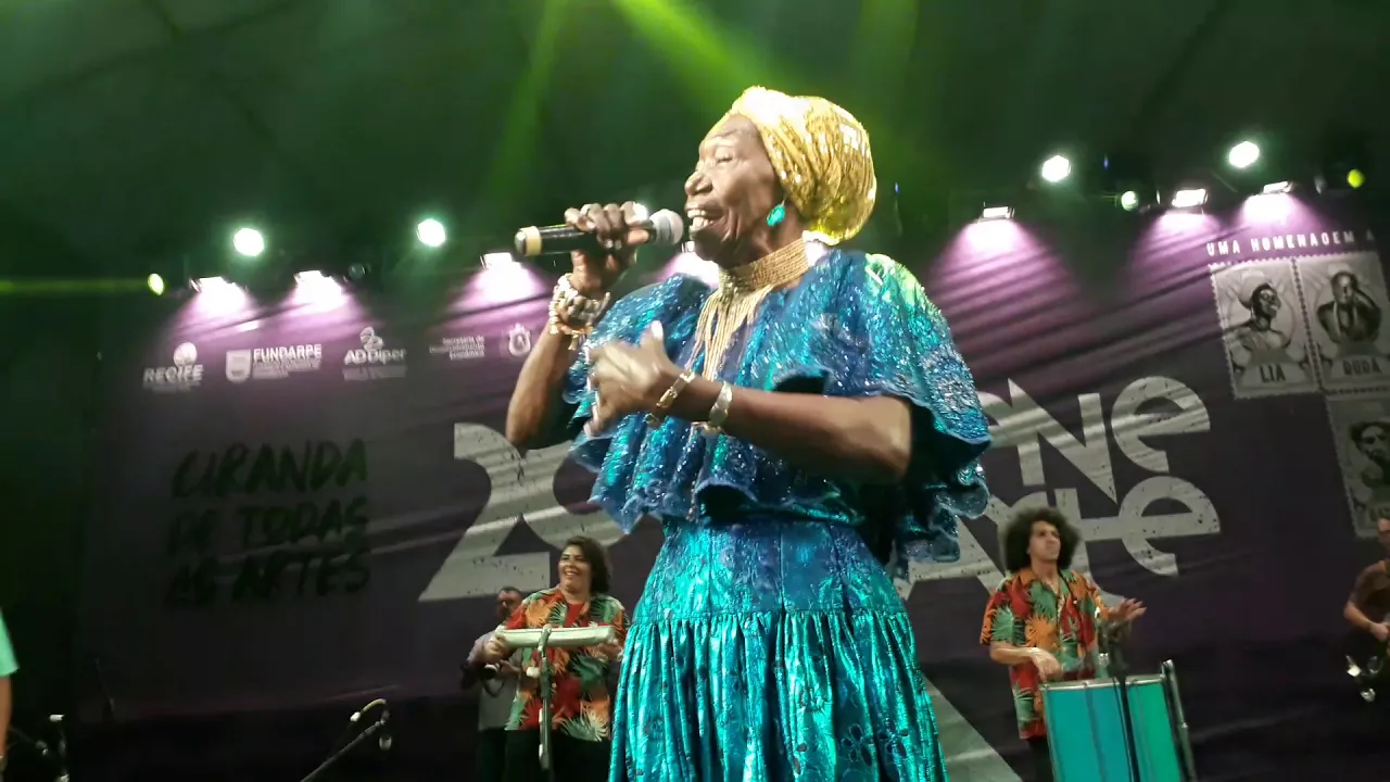 LIA DE ITAMARACÁ NA FENEARTE 2019 NO CENTRO DE CONVENÇÕES LIA DE ITAMARACÁ NA FENEARTE 2019 NO CENTRO DE CONVENÇÕES