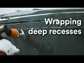 How to Wrap Deep Recesses with 3M 2080 Tips Tricks