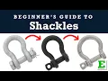 Beginner s Guide to Rigging Shackles - Types Coatings and Materials