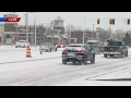 2026 winter storm arrives in Evansville