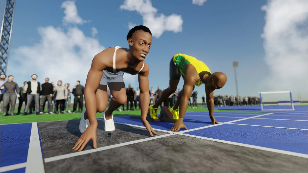 Usain Bolt VS Jesse Owens