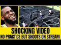 Download Lagu Lebron Too INJURED to Practice for Lakers but Shoots on Live Stream
