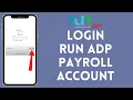 How to Login to Run ADP Payroll Account 2024 Sign In to Run ADP Payroll Account
