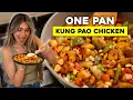 Download Lagu LOW CARB KUNG PAO CHICKEN! 26g Protein, 9g Carbs! Easy One Pan Meal