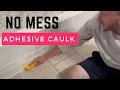 Never Mess Up Caulking Again - InstaTrim Solution