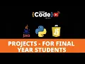 Projects For Final Year Students 2022 Java JavaScript Python Projects SimpliCode