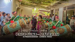 Download Terbaru❗️TABUH VARIASI PEMBUKA | GENDANG BELEQ PADE SUKE MATARAM | DI PESANGGRAHAN - LOTIM MP3