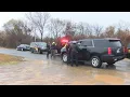 Sheriff Escaped inmate shot after trying to hit officers with stolen truck in Bossier City