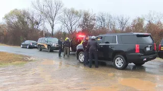 Sheriff Escaped inmate shot after trying to hit officers with stolen truck in Bossier City