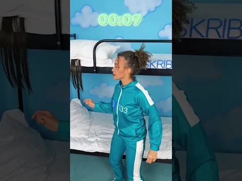 Video Thumbnail: Cheating in SQUID GAME #shorts