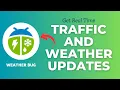 How to Get Real-Time Traffic Weather Updates in WeatherBug App
