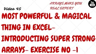 Learn Excel - 45