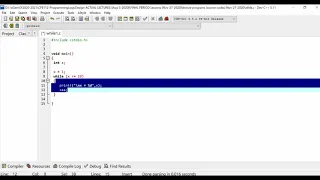 CPE 112 Lecture 20 - While and Do-While Loops