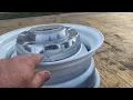 Eliminate split rims but still run factory dog dish hub caps