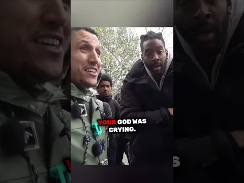 Shamsi’s Savage Response to Weird David’s Mockery 😂🔥! Speakers Corner