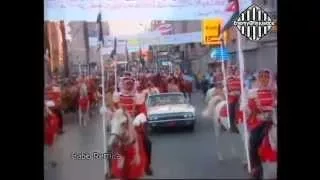 الأردن   حفل تنصيب عبدالله الثاني ملكا للأردن      دندنها