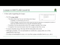 ENGR 111 - Class 26 18 April 2017 MATLAB 6