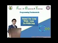 Lecture 27 Nested for loop While and Do-While Loop in Hindi Urdu
