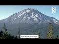 Mount St Helens Eruption Narrated by John Ebel