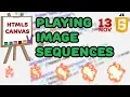 Playing Looped Image Sprite Sequences with JavaScript