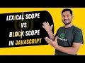 Lexical and Block Scope Explained in Depth The Complete JavaScript Course Ep 34