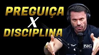 Preguiça X Disciplina - Como Transformar Sua Vida (O Segredo Que Te Faz Evoluir) | BIG MOTIVAÇÃO