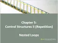 Chapter 5 Nested loops