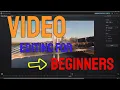Editing For Beginners Screencast Tutorial