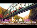 KYOTO Sagano Romantic Train 🍁Hozugawa Cruise \u0026 Arashiyama | 5 Must-Know Things \u0026 ULTIMATE Guide