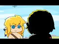 Light Dragon and Zelda - The Legend of Zelda TOTK animation