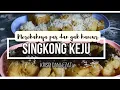 Download Lagu Resep Singkong Keju Krispi, Merekah Pas dan Gak Hancur