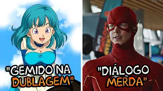 Momentos VERGONHA ALHEIA da dublagem BR (PARTE 2)