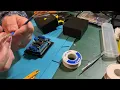 Vibrotactile Glove Wiring using Buzzboard central controller