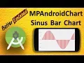 MPAndroidChart Tutorial Better Than Android GraphView 9 - Sine Bar Chart Plotting