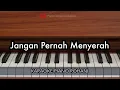 Lagu Jangan Pernah Menyerah - Edward Chen | Karaoke Piano Rohani