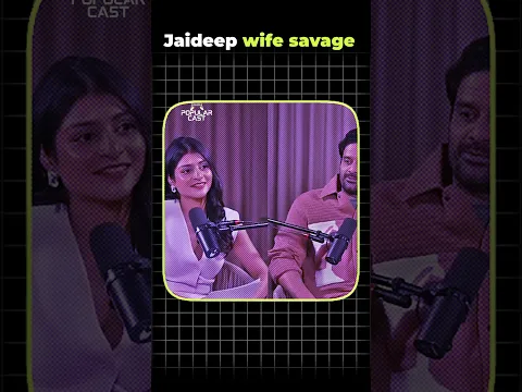 Jaideep Ahlawat Wife Savage | PopularCast #Jaideep