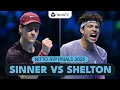 Lagu Jannik Sinner vs Ben Shelton Match Highlights | Nitto ATP Finals 2025