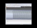 Tornillos y como se hace en Solid Edge 2 de 3