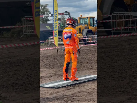 Jeffrey Herlings looking fresh to death at MXGP Netherlands 🔥 @motocross