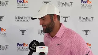 5 Straight Birdies 13 One-Putts Vintage Scottie Scheffler