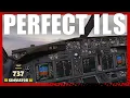 PMDG 737-800 Tutorial Master any ILS Approach in Flight Simulator