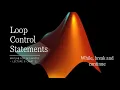 Lecture 6 - Part 2 Loop Control statements while loop break and continue