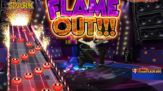 Download The Fiery Concert - David Guetta (Feat.Sai)  - Titanium  ( Lv 4 Crazy ) FlameOut 720p60 MP3