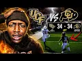 INSANE OVERTIME BATTLE VS UCF USER THIS RB IS UNSTOPPABLE