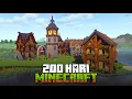 Download Lagu Aku Bertahan Hidup 200 Hari di Minecraft Hardcore 1.21.8