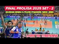 Download Lagu SET 2 FINAL PROLIGA 2025 BHAYANGKARA PRESISI VS LAVANI - SELEBRASI YANG BIKIN LAWAN PANAS