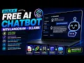 Build a FREE AI Chatbot LangChain Ollama No API Cost Vibe Coding