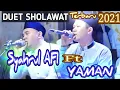 Download Lagu AFI AZZAHIR satu panggung bersama kang YAMAN  di LANTUNAN MUTIARA