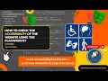Accessibility testing using the Playwright automation - tips and tricks
