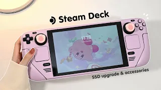 Download Steam Deck unboxing | 2TB SSD Upgrade | Windows dual boot | genshin | accessories MP3